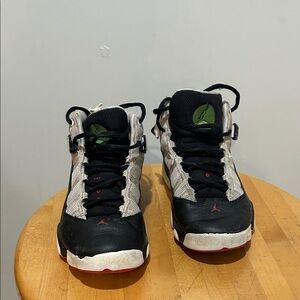 Jordan Kids Sneakers Black White Red